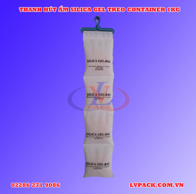 Dây hút ẩm silica gel treo container