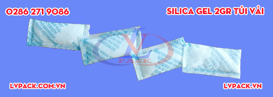 Gói chống ẩm silicagel 2g túi vải